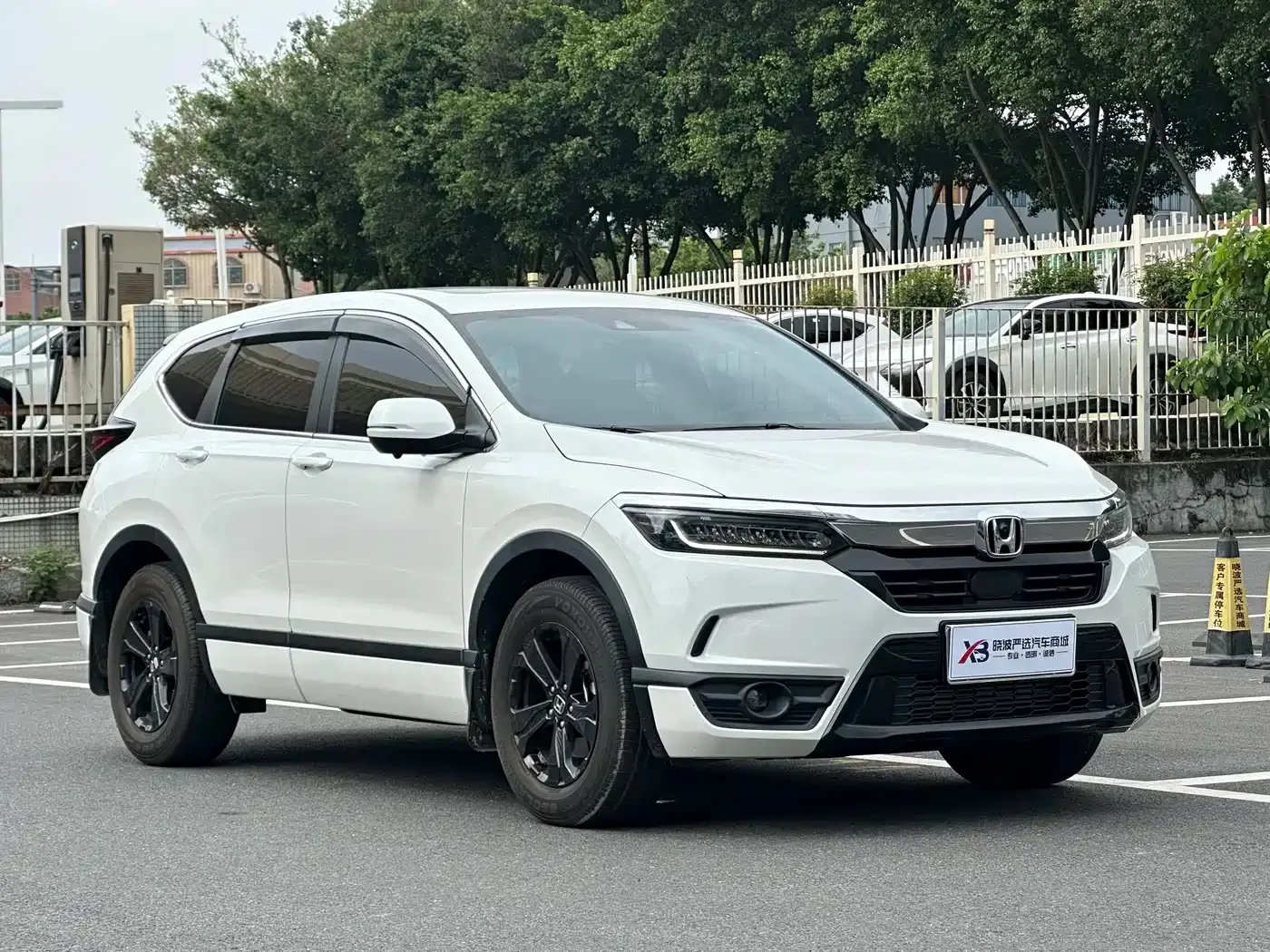Honda Haoying 2021 240TURBO CVT 2WD Smart — Фото автомобиля 4