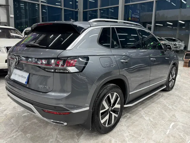 Volkswagen Tayron — Фото автомобиля 6