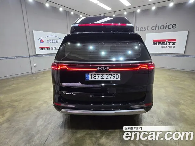 Kia Canival Carnival 4 поколение Бензин 9 мест Hi-Limousine — Фото автомобиля 6
