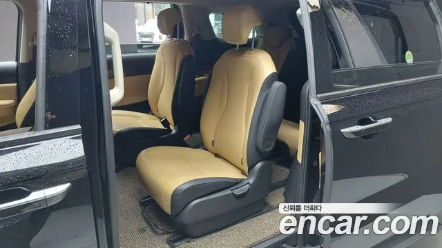 Kia Canival Carnival 4 поколение Дизель 9 мест Noblesse — Фото автомобиля 12
