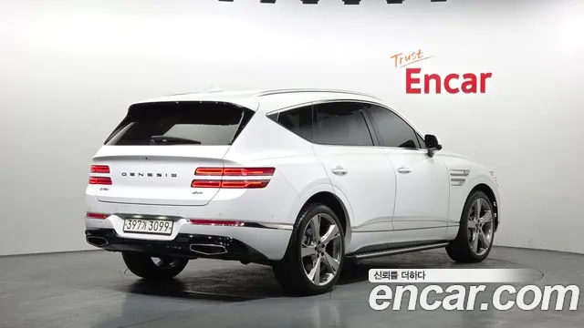 Genesis GV80 3.0 Дизель AWD — Фото автомобиля 2