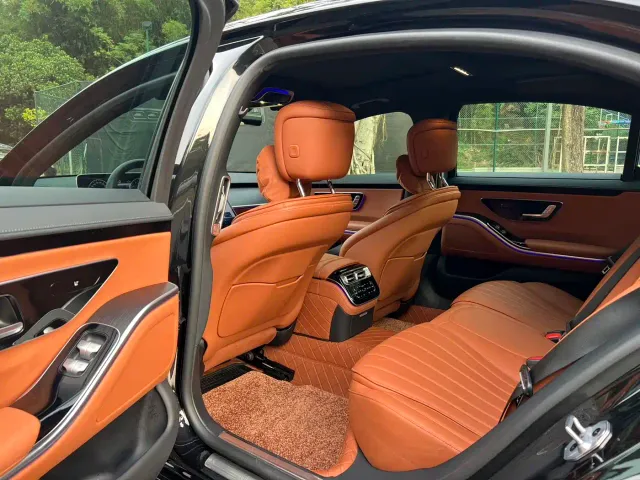 Mercedes-Benz S-Class — Фото автомобиля 6