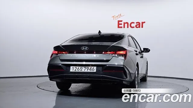 Hyundai Avante CN7 — Фото автомобиля 4