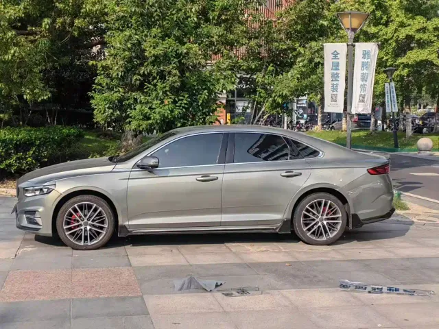 Geely Xingrui — Фото автомобиля 4