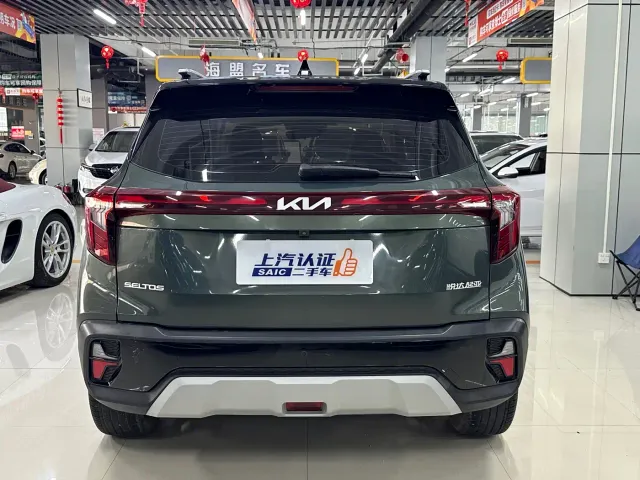 Kia Seltos — Фото автомобиля 8