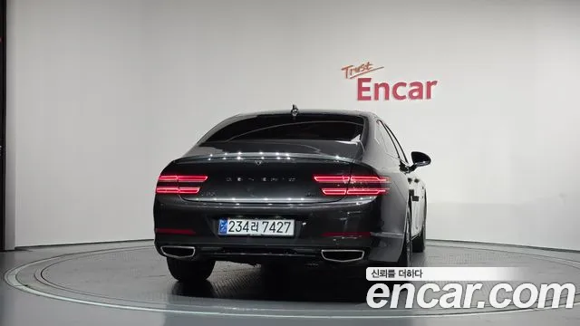 Genesis G80 RG3 — Фото автомобиля 4
