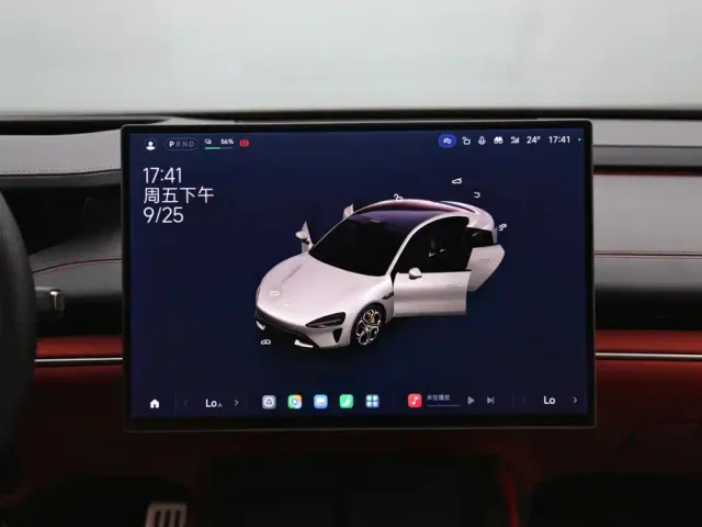 Xiaomi SU7 — Фото автомобиля 19
