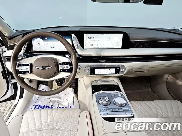 Genesis G90 Бензин 3.5 турбо AWD — Фото автомобиля 9