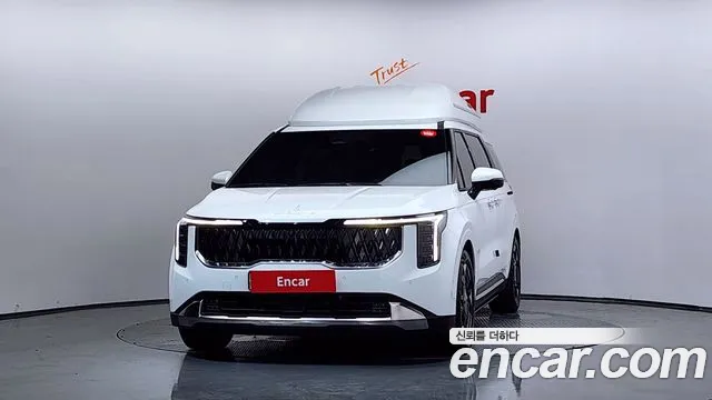 Kia Canival Новый Carnival 4 поколение Дизель 9 мест Hi-Limousine (Спецкузов) — Фото автомобиля 3