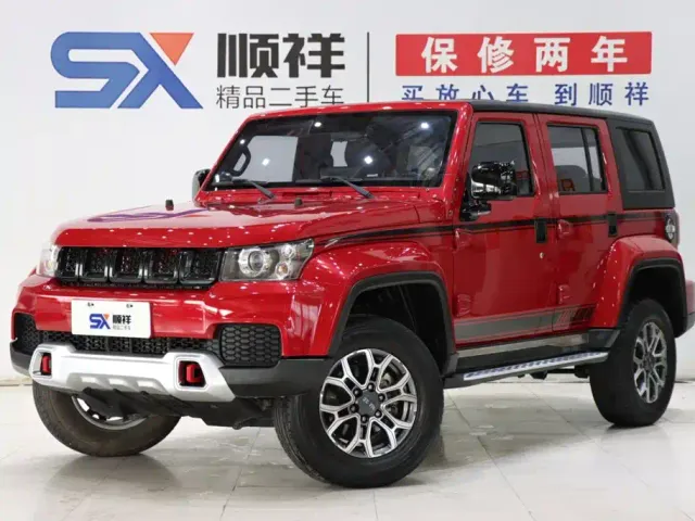 Фотография автомобиля — BAIC BJ40