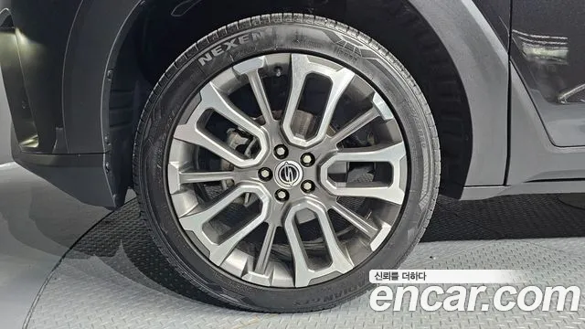 KG_Mobility_Ssangyong Torres Torres Бензин 1.5 2WD — Фото автомобиля 5