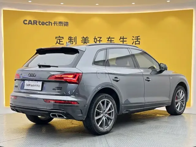 Audi Q5L — Фото автомобиля 4