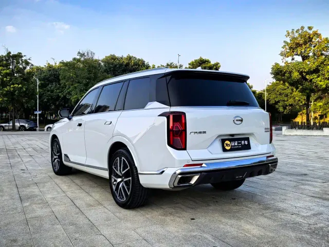 GAC Trumpchi GS8 — Фото автомобиля 4