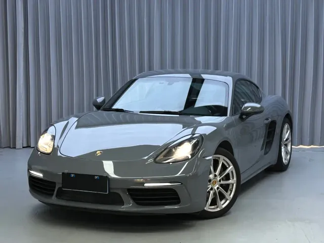 Фотография автомобиля — Porsche 718