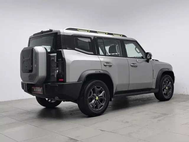 Jetour T2 — Фото автомобиля 2