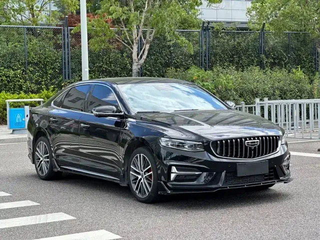 Geely Xingrui — Фото автомобиля 3