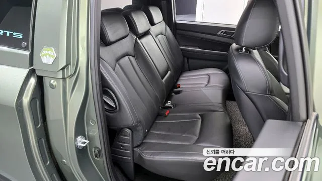 KG_Mobility_Ssangyong Rexton Новый Rexton Sport Дизель 2.2 4WD — Фото автомобиля 11