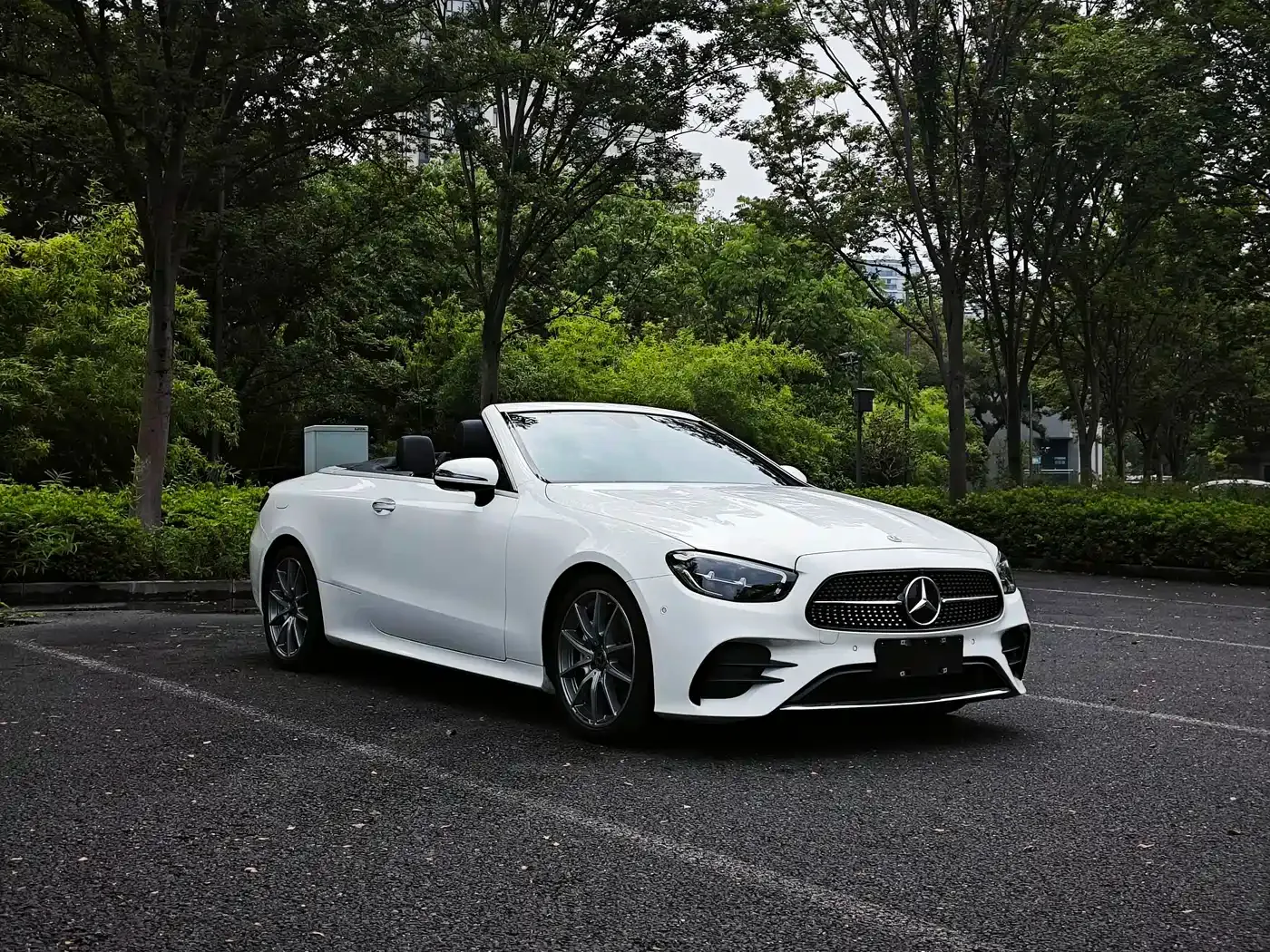 Mercedes-Benz Mercedes-Benz E-Class (Import) 2021 Facelift E 260 Convertible — Фото автомобиля 3