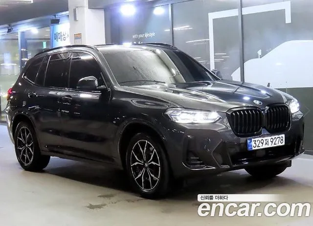 Фотография автомобиля — BMW X3 G01