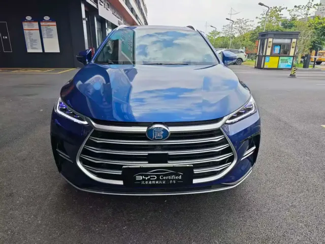 BYD Tang New Energy 2022 DM-i 252KM Executive — Фото автомобиля 2