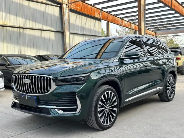 Фотография автомобиля — Geely Xingyue L