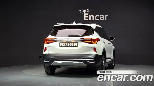 Kia Seltos Seltos Бензин 1.6 турбо 2WD — Фото автомобиля 4