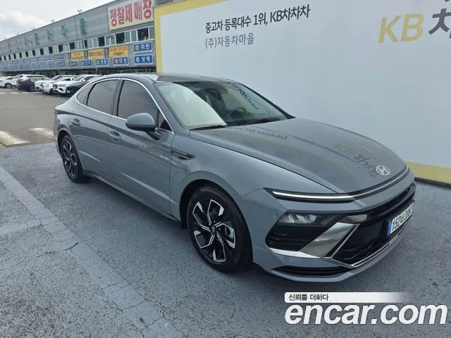 Hyundai Sonata DN8 — Фото автомобиля 2