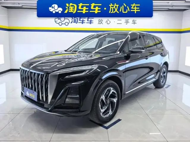 Фотография автомобиля — Hongqi HS3