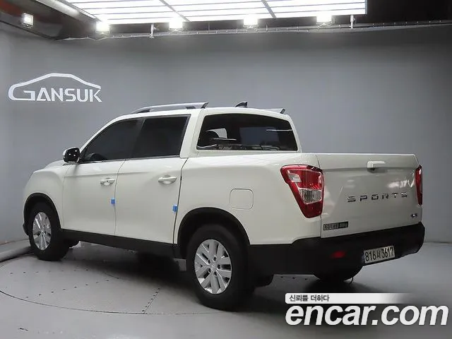KGM Rexton Rexton (New) Sports — Фото автомобиля 3
