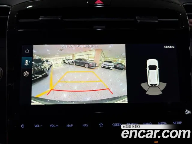 Hyundai Tucson Tucson (NX4) Бензин 1.6 Turbo 4WD — Фото автомобиля 14