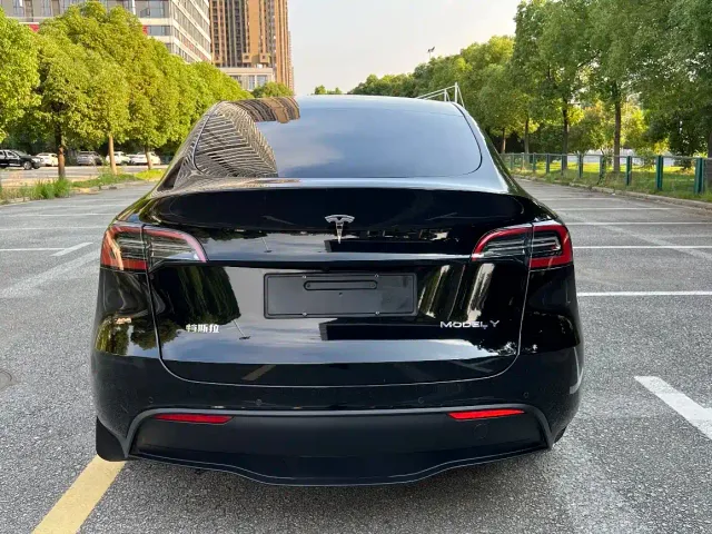 Tesla Model Y 2022 Rear-Wheel Drive Version — Фото автомобиля 10