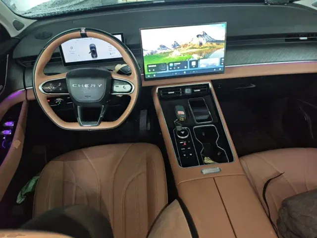 Chery Tiggo 8L — Фото автомобиля 9