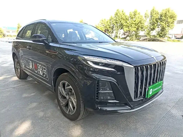 Hongqi HS3 PHEV — Фото автомобиля 3