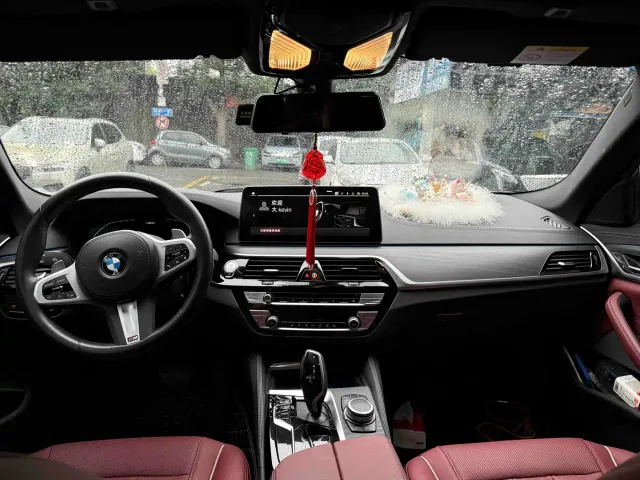 BMW 5 Series — Фото автомобиля 9