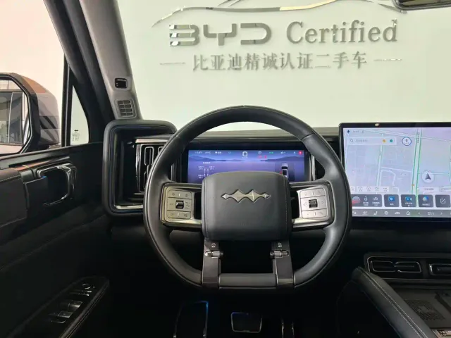 BYD FangChengBao Leopard 5 — Фото автомобиля 7