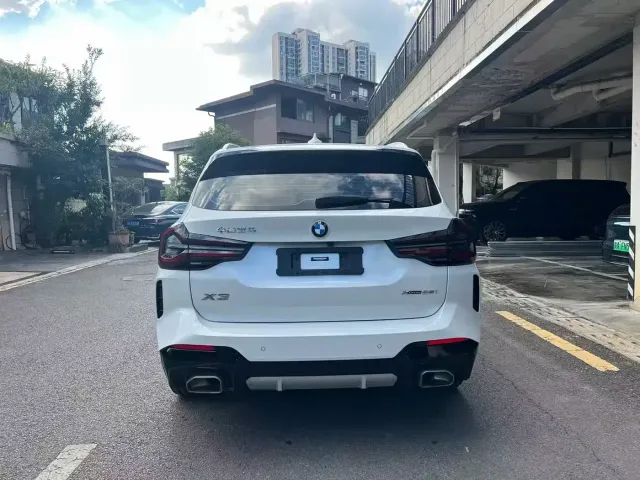 BMW BMW X3 2023 xDrive25i M Sport Package — Фото автомобиля 8