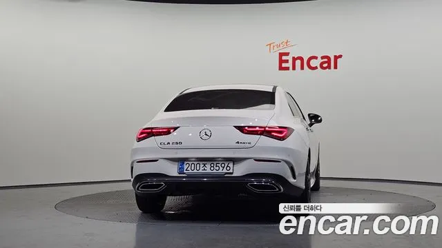 Mercedes-Benz CLA-Class C118 — Фото автомобиля 4