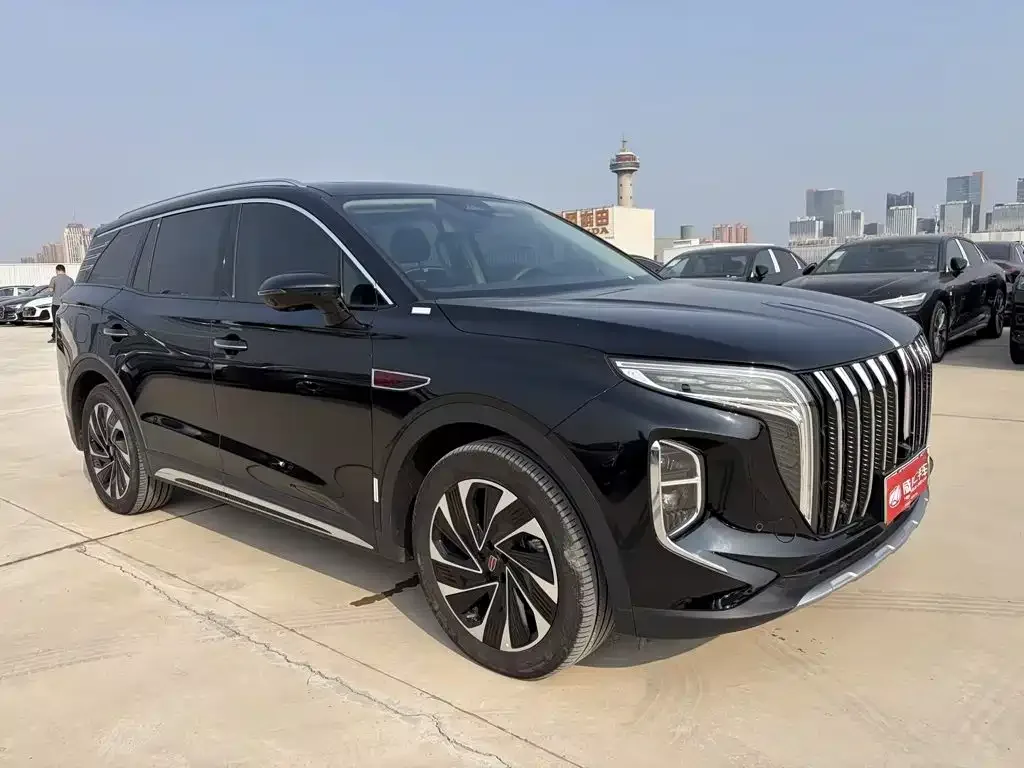 Hongqi Hongqi HS7 PHEV 2024 2.0T PHEV AWD Qichang Edition 7-seater — Фото автомобиля 3