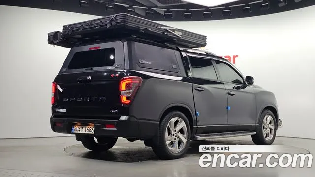 KGM Rexton Rexton (New) Sports — Фото автомобиля 2