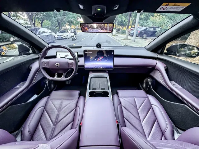 Nio ET5 Touring — Фото автомобиля 11