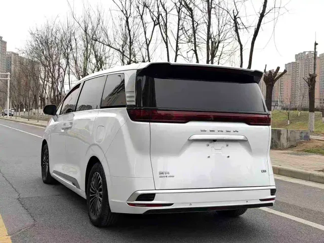 Denza D9 — Фото автомобиля 7