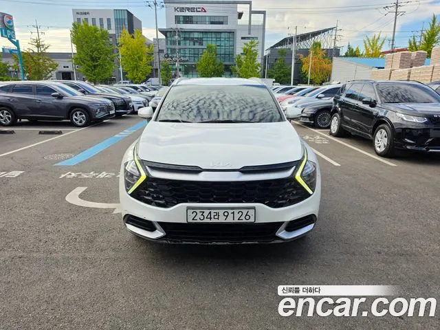 Фотография автомобиля — Kia Sportage Generation 5