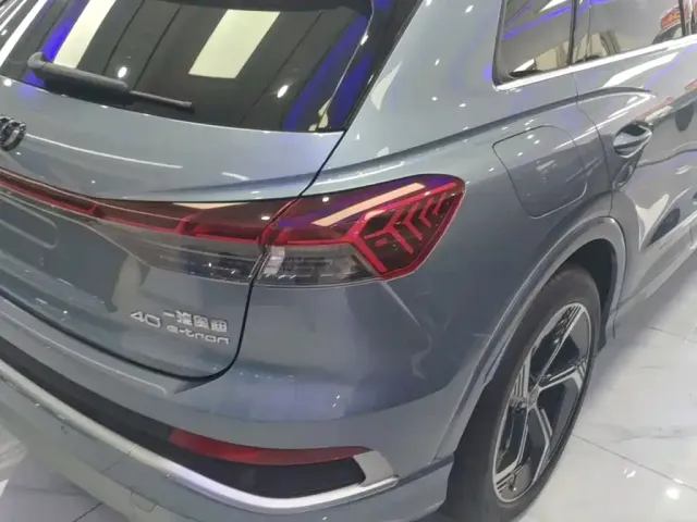 Audi Audi Q4 e-tron 2024 40 e-tron Creation Edition — Фото автомобиля 7