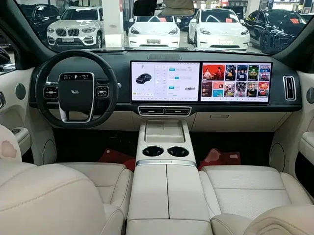 Li Auto L7 — Фото автомобиля 9