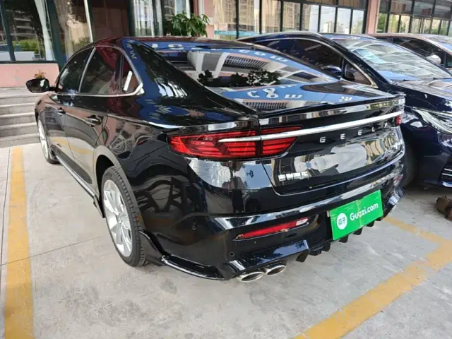 Geely Xingrui — Фото автомобиля 4