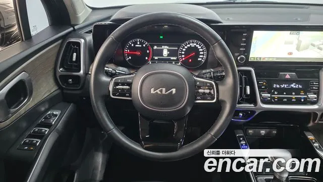 Kia Sorento Sorento 4-е поколение Дизель 2.2 4WD — Фото автомобиля 3