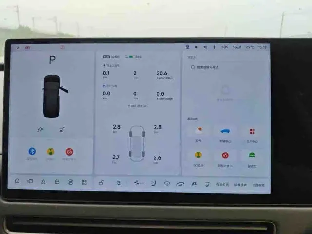 Li Auto i8 — Фото автомобиля 6