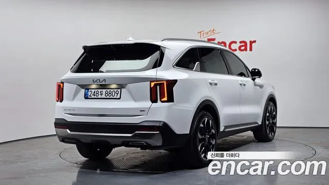 Kia Sorento Новый Sorento 4 поколение Бензин 2.5T 4WD — Фото автомобиля 2