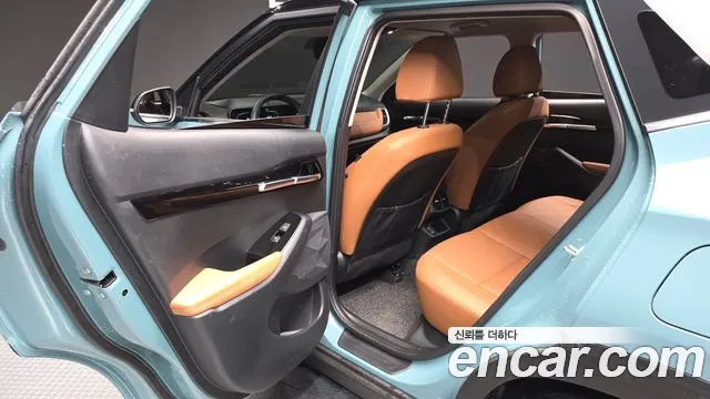 Kia Seltos Новый Seltos Бензин 1.6 Turbo 4WD — Фото автомобиля 6