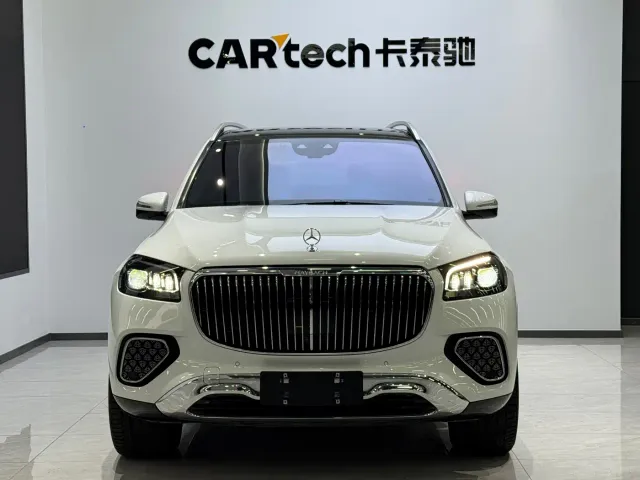 Mercedes-Benz Maybach GLS — Фото автомобиля 2